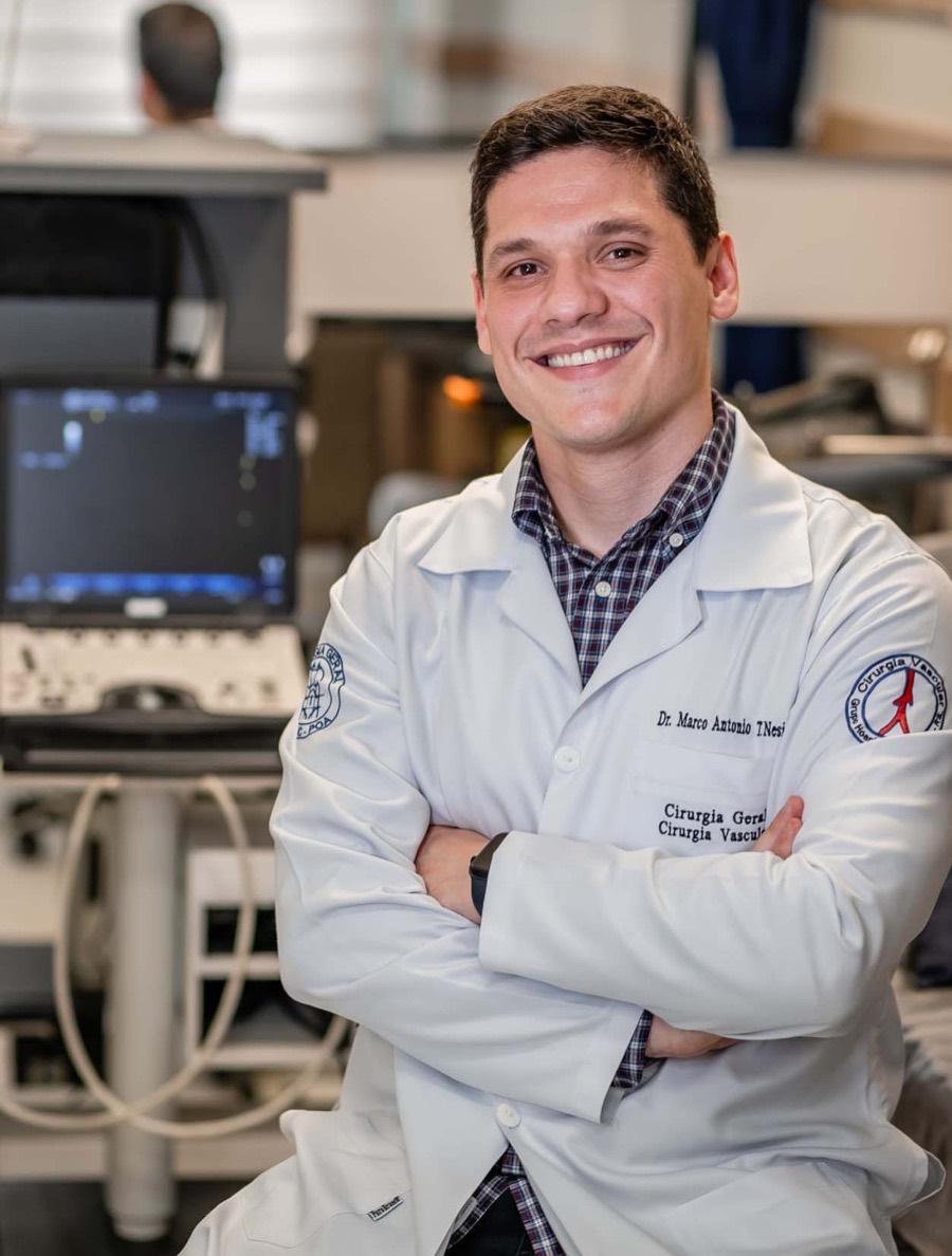 Dr. Marco Antonio Nesi, Cirurgião Vascular